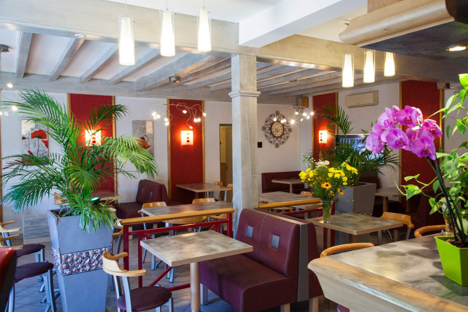 Die Bar des Bourguignon